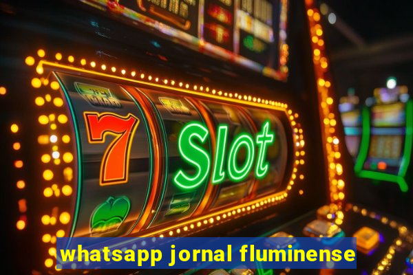 whatsapp jornal fluminense